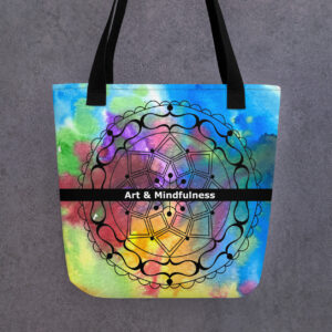 Art & Mindfulness Tote bag