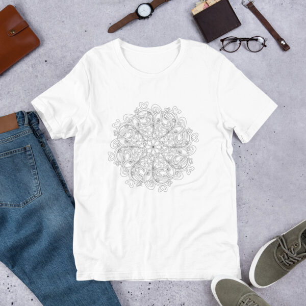 Love Mandala (new design) - Unisex t-shirt